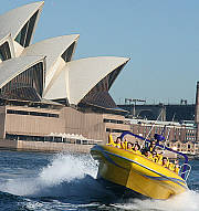 Thunder Jet Boat + Opera House